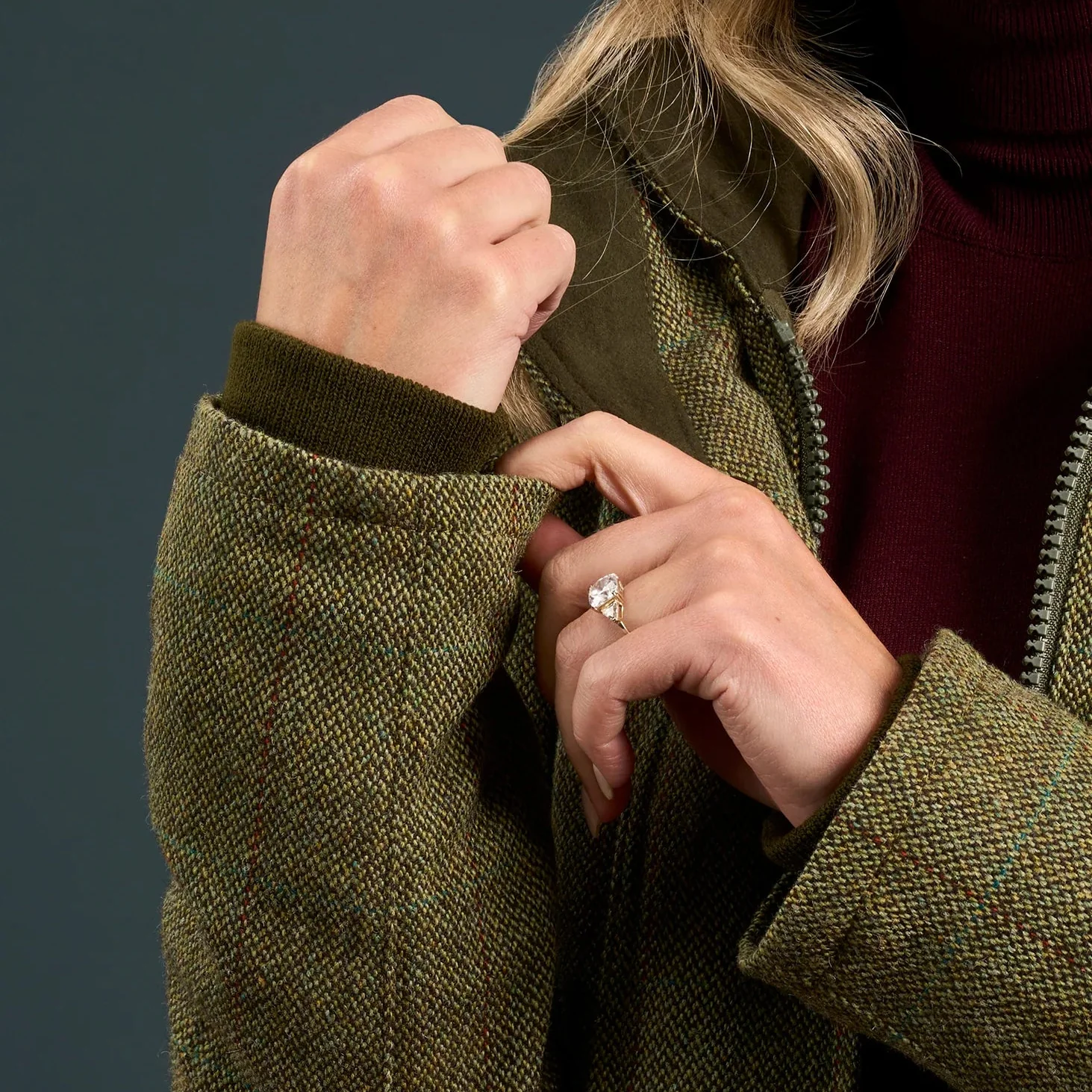 Alan Paine Rutland Ladies Coat - Image 4