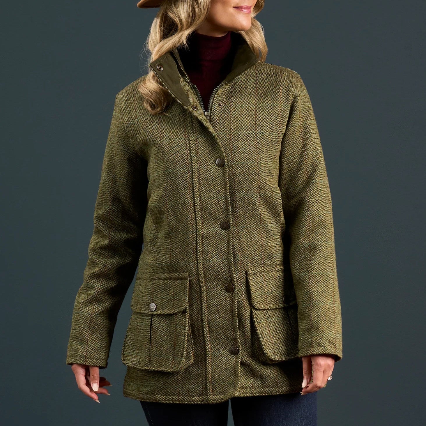 Alan Paine Rutland Ladies Coat - Image 6