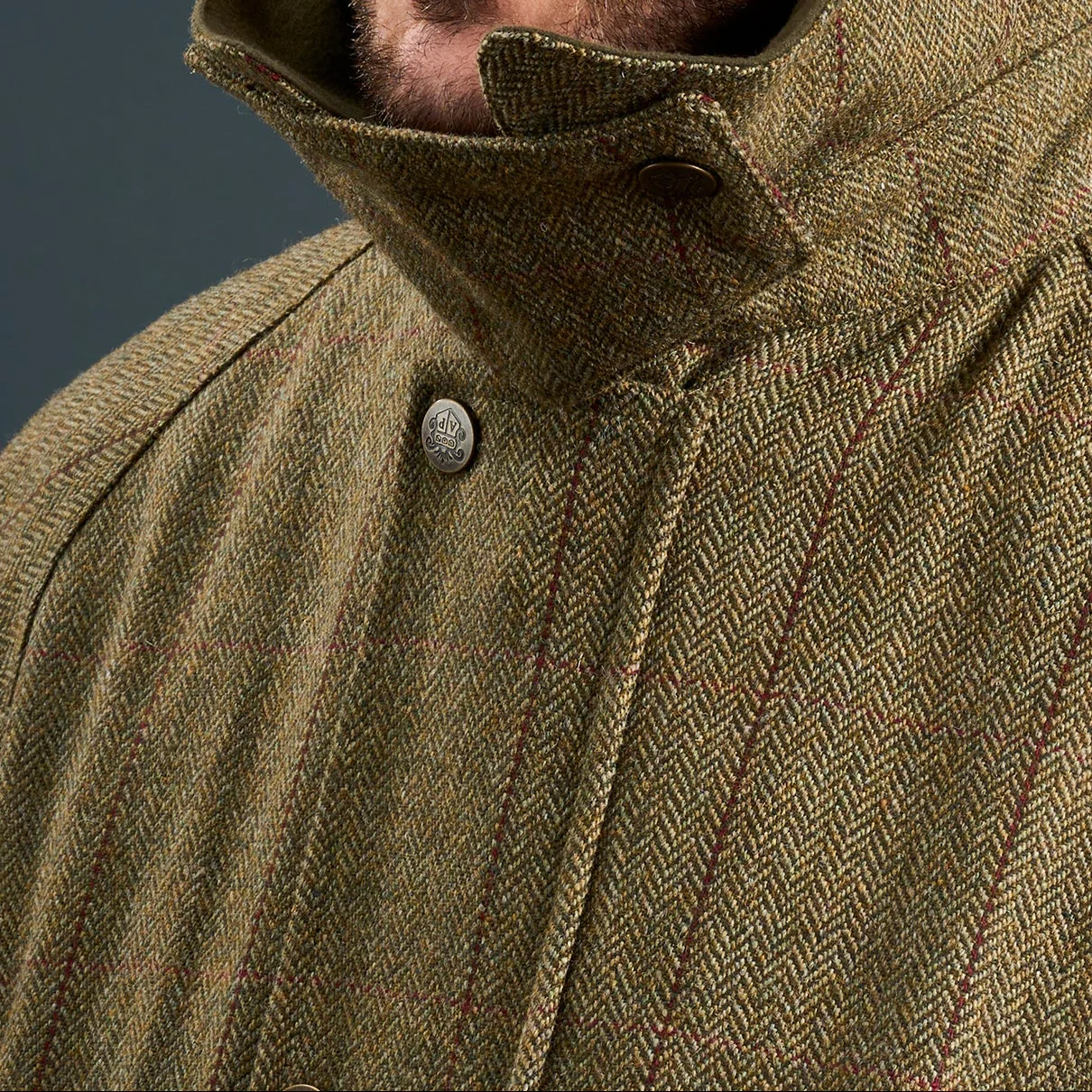Alan Paine Rutland Men’s Waterproof Coat - Image 5
