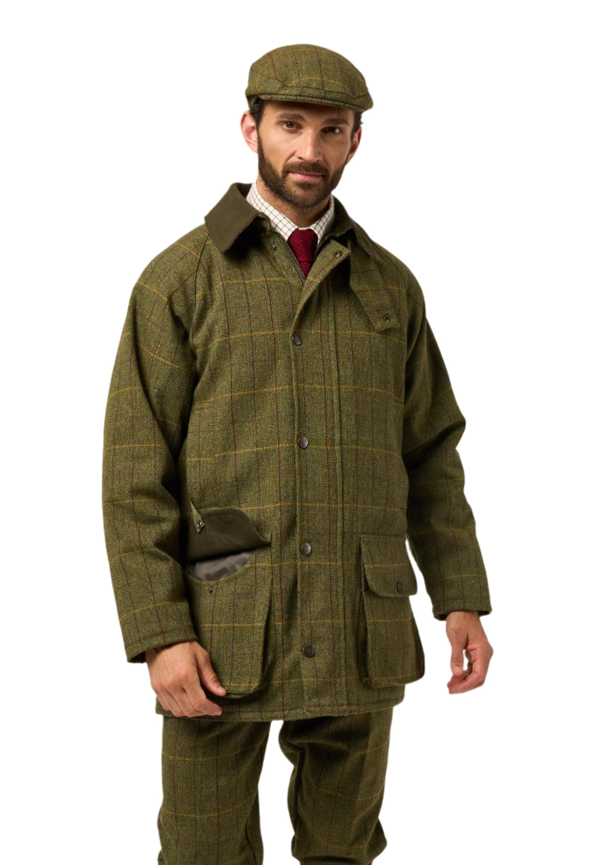 Alan Paine Rutland Men’s Waterproof Coat - Image 7