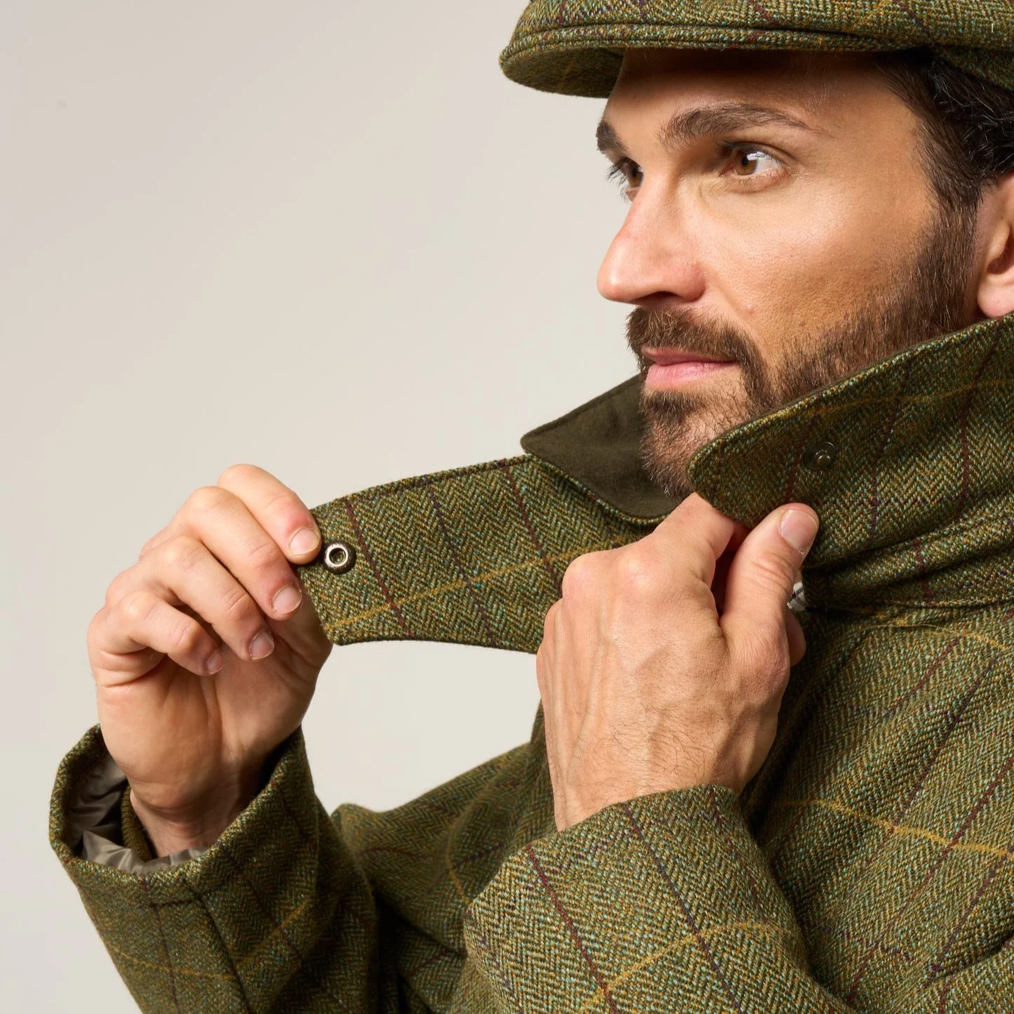 Alan Paine Rutland Men’s Waterproof Coat - Image 8