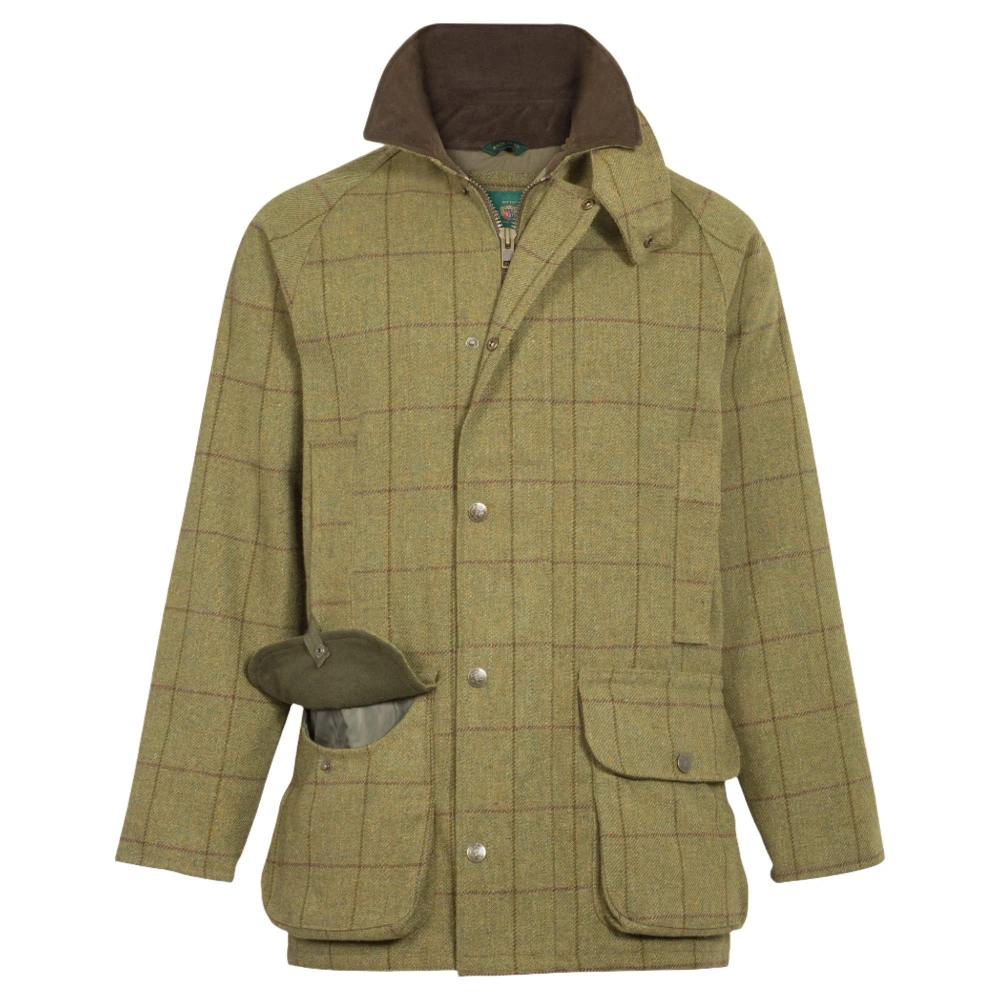 Alan Paine Rutland Men’s Waterproof Coat - Image 9