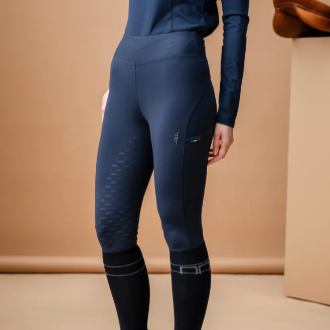 Alessandro Albanese Alba Brushed Riding Tight - Image 6