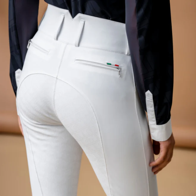 Alessandro Albanese Allora Full Seat High Rise Breech - Image 11