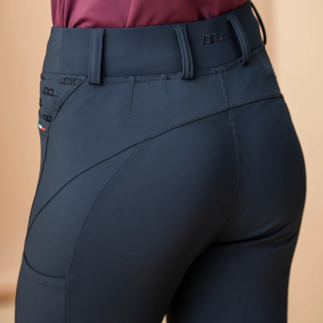 Alessandro Albanese Fina Knee Grip Brushed Hybrid Breech - Image 10