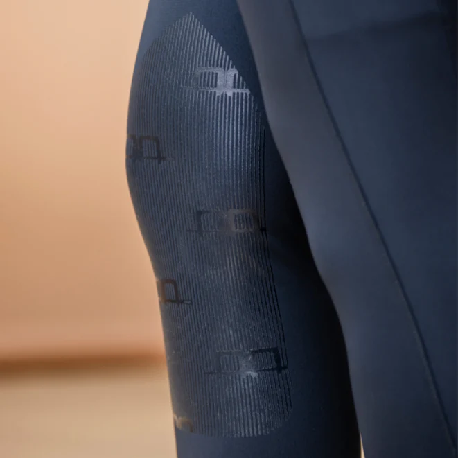 Alessandro Albanese Fina Knee Grip Brushed Hybrid Breech - Image 11