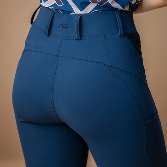 Alessandro Albanese Fina Knee Grip Brushed Hybrid Breech - Image 14
