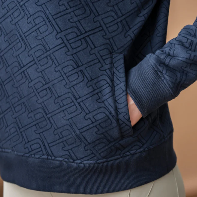 Alessandro Albanese Gabriella Half Zip Sweatshirt - Image 10