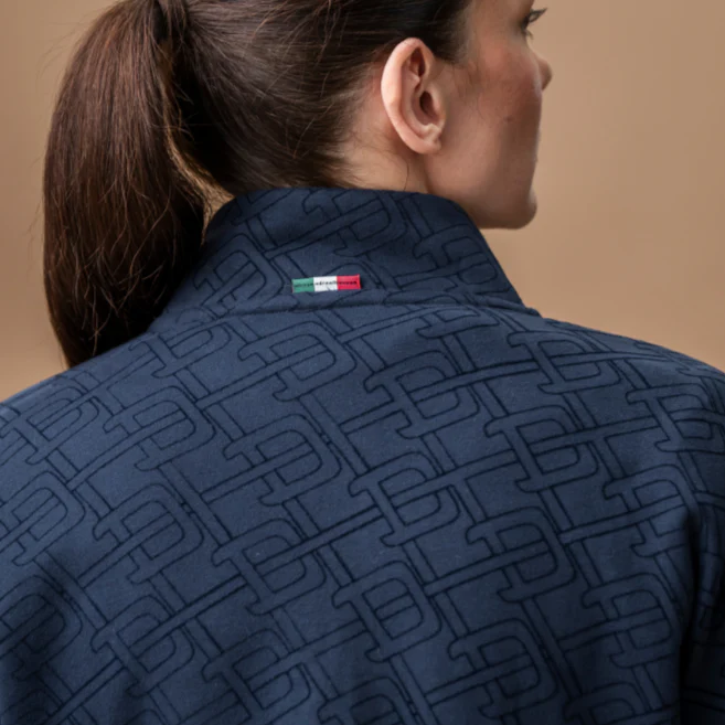 Alessandro Albanese Gabriella Half Zip Sweatshirt - Image 11