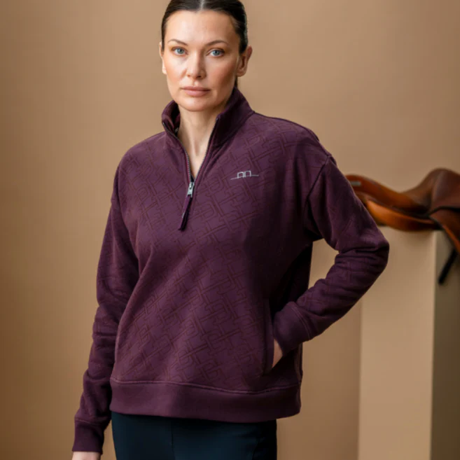 Alessandro Albanese Gabriella Half Zip Sweatshirt - Image 12