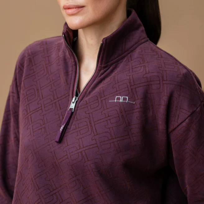 Alessandro Albanese Gabriella Half Zip Sweatshirt - Image 13