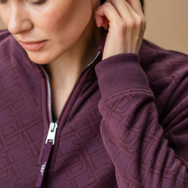 Alessandro Albanese Gabriella Half Zip Sweatshirt - Image 14