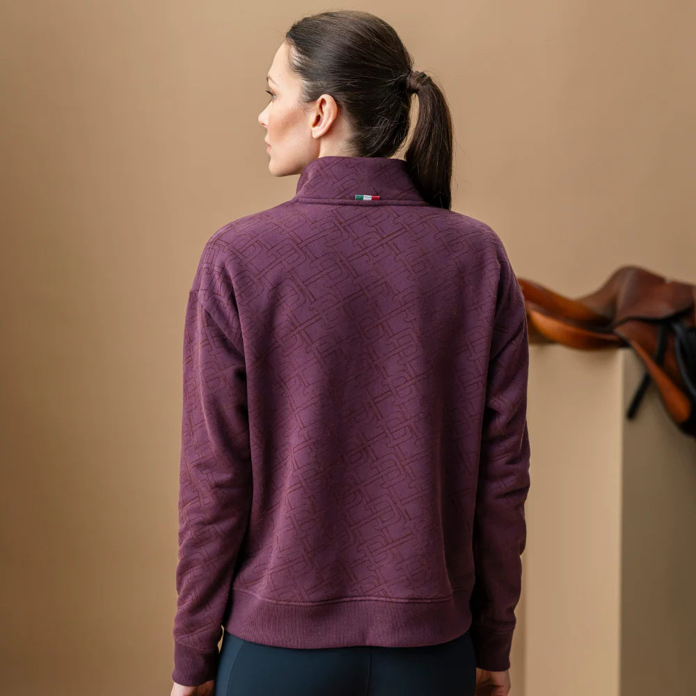 Alessandro Albanese Gabriella Half Zip Sweatshirt - Image 15