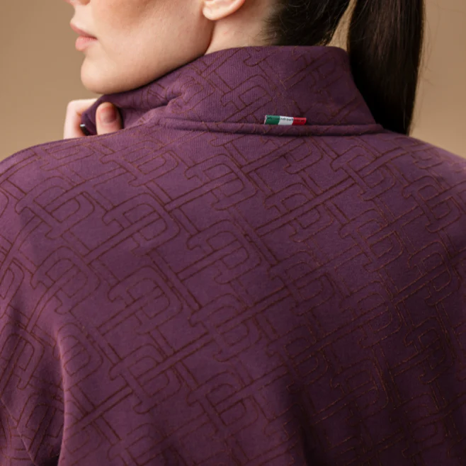 Alessandro Albanese Gabriella Half Zip Sweatshirt - Image 16