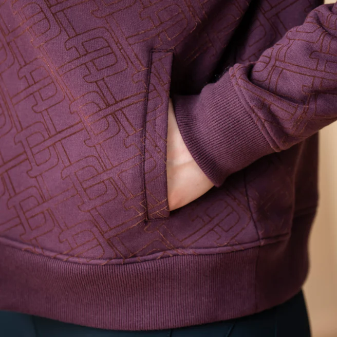 Alessandro Albanese Gabriella Half Zip Sweatshirt - Image 17