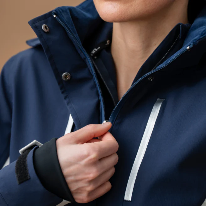 Alessandro Albanese Indra Waterproof Ripstop Jacket - Image 5