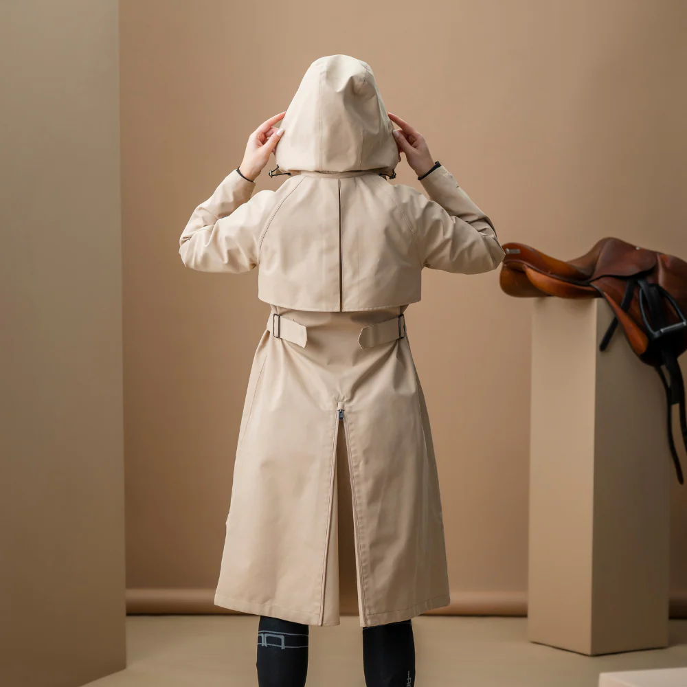 Alessandro Albanese Isabella Riding Trench Coat - Image 9