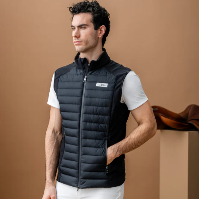 Alessandro Albanese Men's Kari Gilet