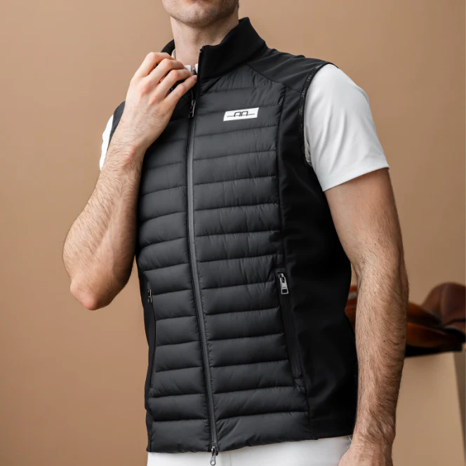 Alessandro Albanese Men's Kari Gilet - Image 3
