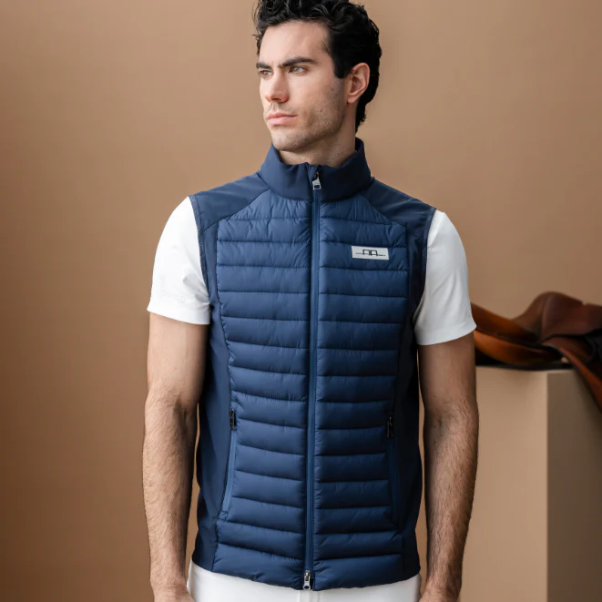 Alessandro Albanese Men's Kari Gilet - Image 7