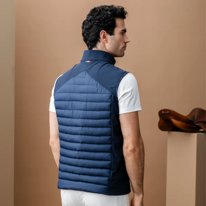 Alessandro Albanese Men's Kari Gilet - Image 9