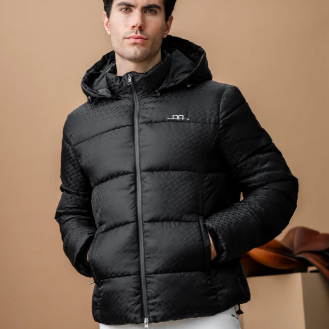 Alessandro Albanese Men's Quilo Monogram Puffer Coat
