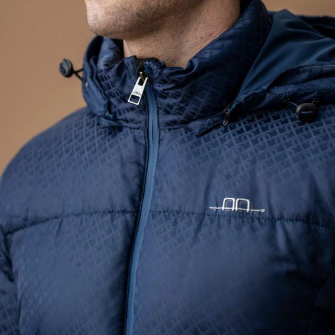 Alessandro Albanese Men's Quilo Monogram Puffer Coat - Image 10