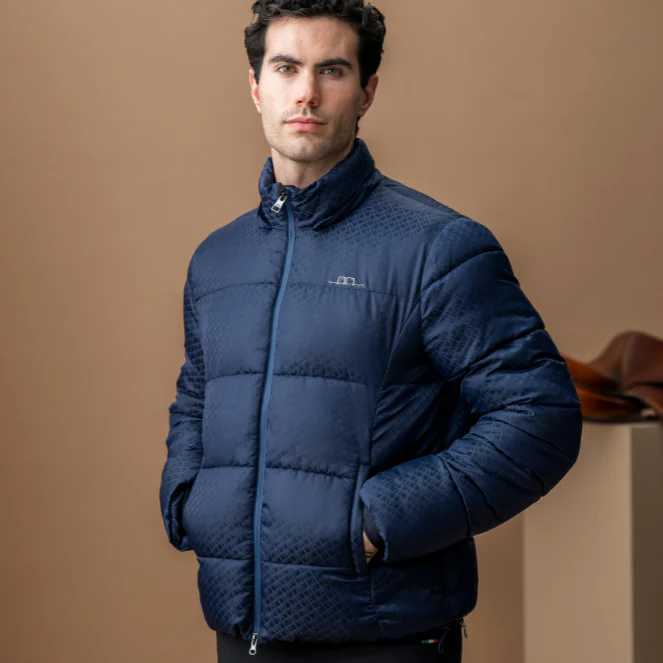 Alessandro Albanese Men's Quilo Monogram Puffer Coat - Image 6
