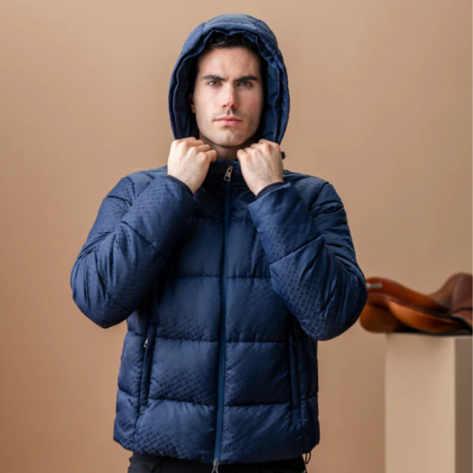 Alessandro Albanese Men's Quilo Monogram Puffer Coat - Image 8
