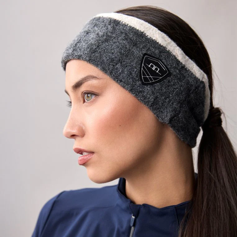 Alessandro Albanese Monogram Headband