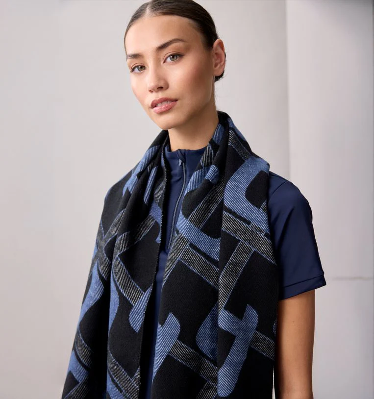 Alessandro Albanese Monogram Scarf - Image 2