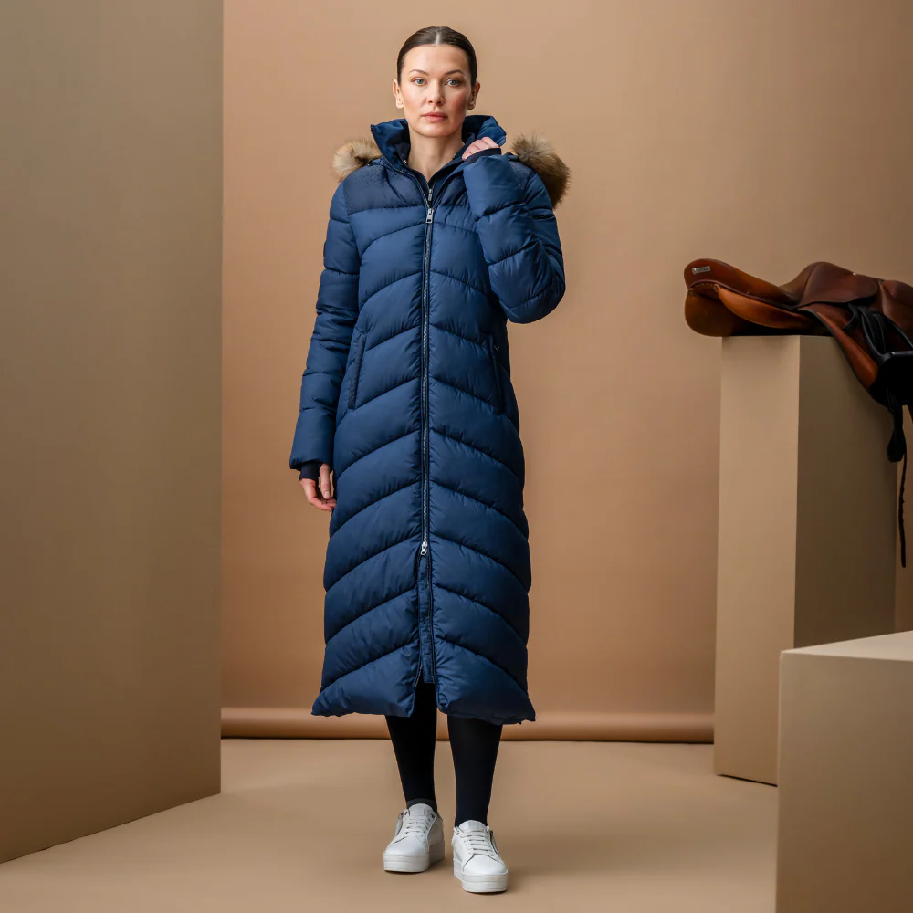 Alessandro Albanese Nivia Ripstop Long Puffer Coat - Image 10