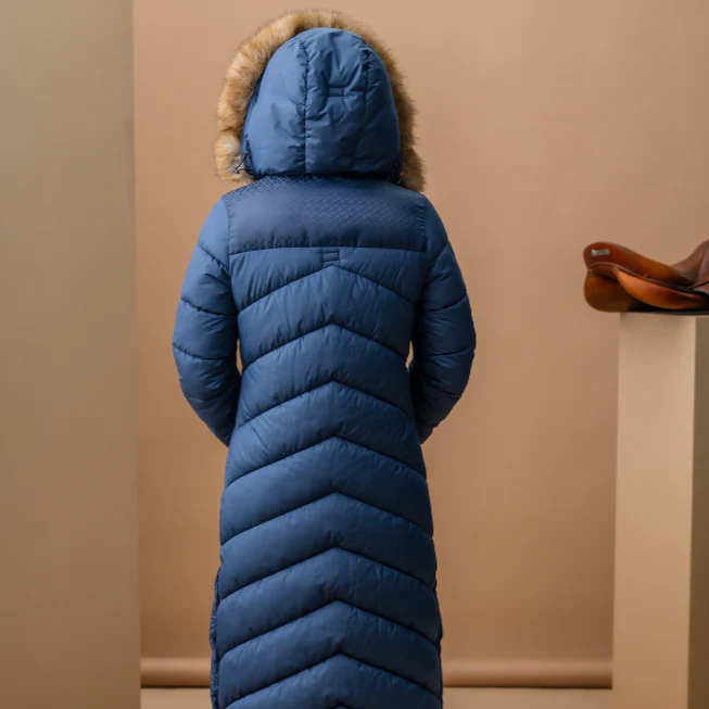 Alessandro Albanese Nivia Ripstop Long Puffer Coat - Image 11