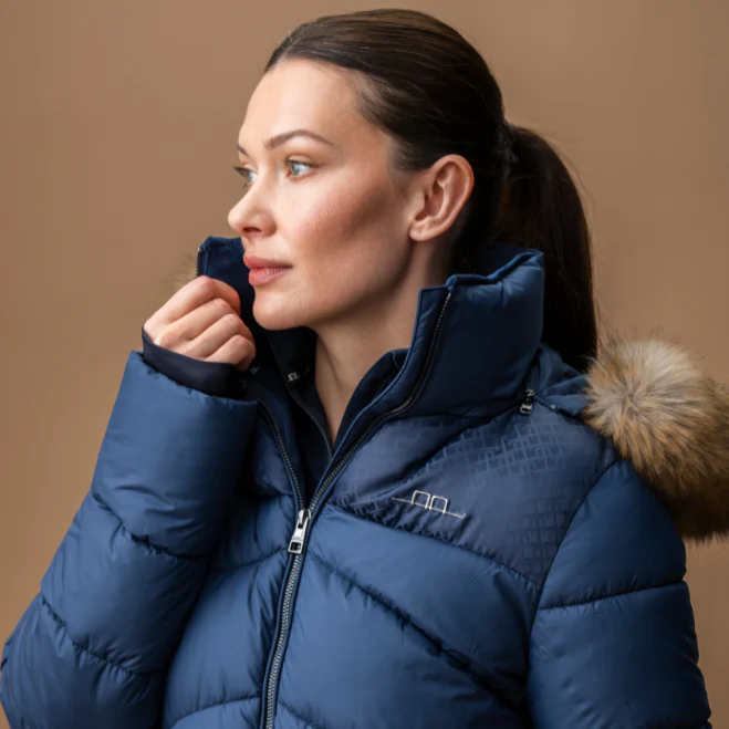 Alessandro Albanese Nivia Ripstop Long Puffer Coat - Image 12