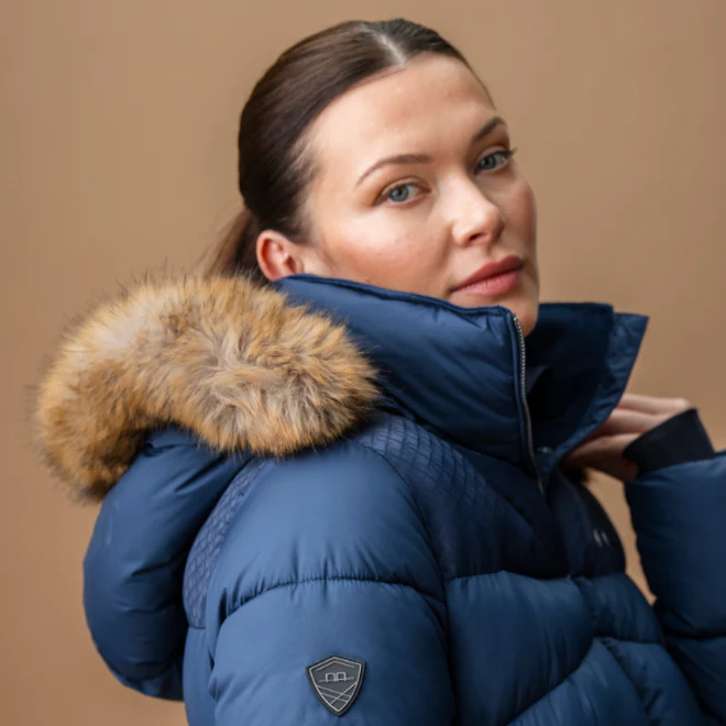 Alessandro Albanese Nivia Ripstop Long Puffer Coat - Image 14