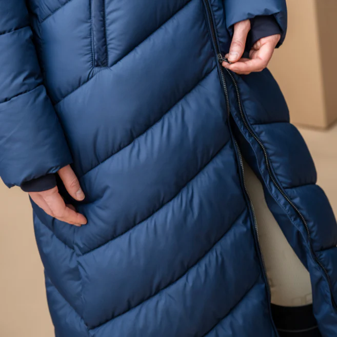 Alessandro Albanese Nivia Ripstop Long Puffer Coat - Image 16