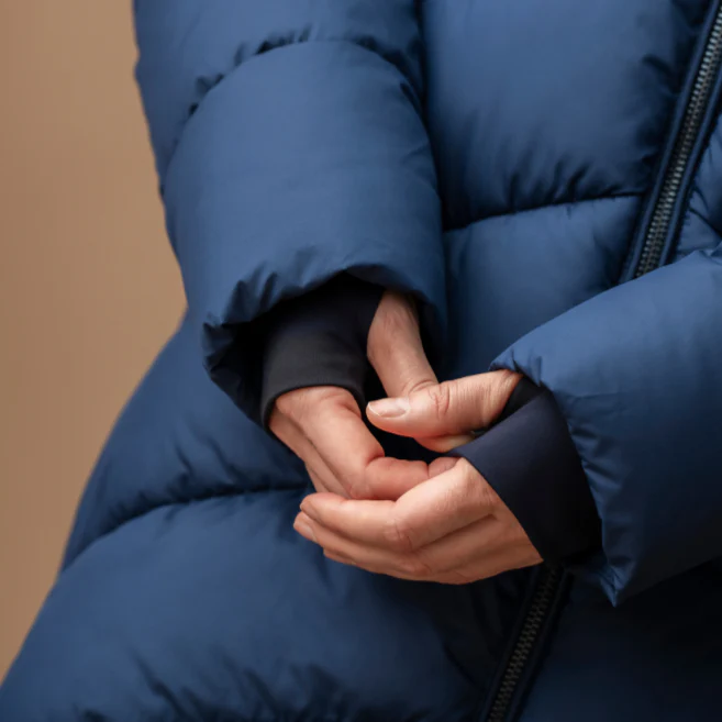 Alessandro Albanese Nivia Ripstop Long Puffer Coat - Image 17