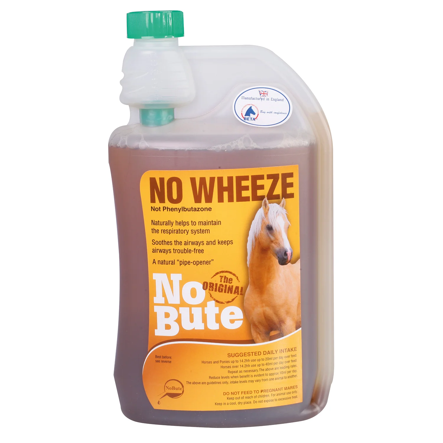 Animal Health Company No Wheeze