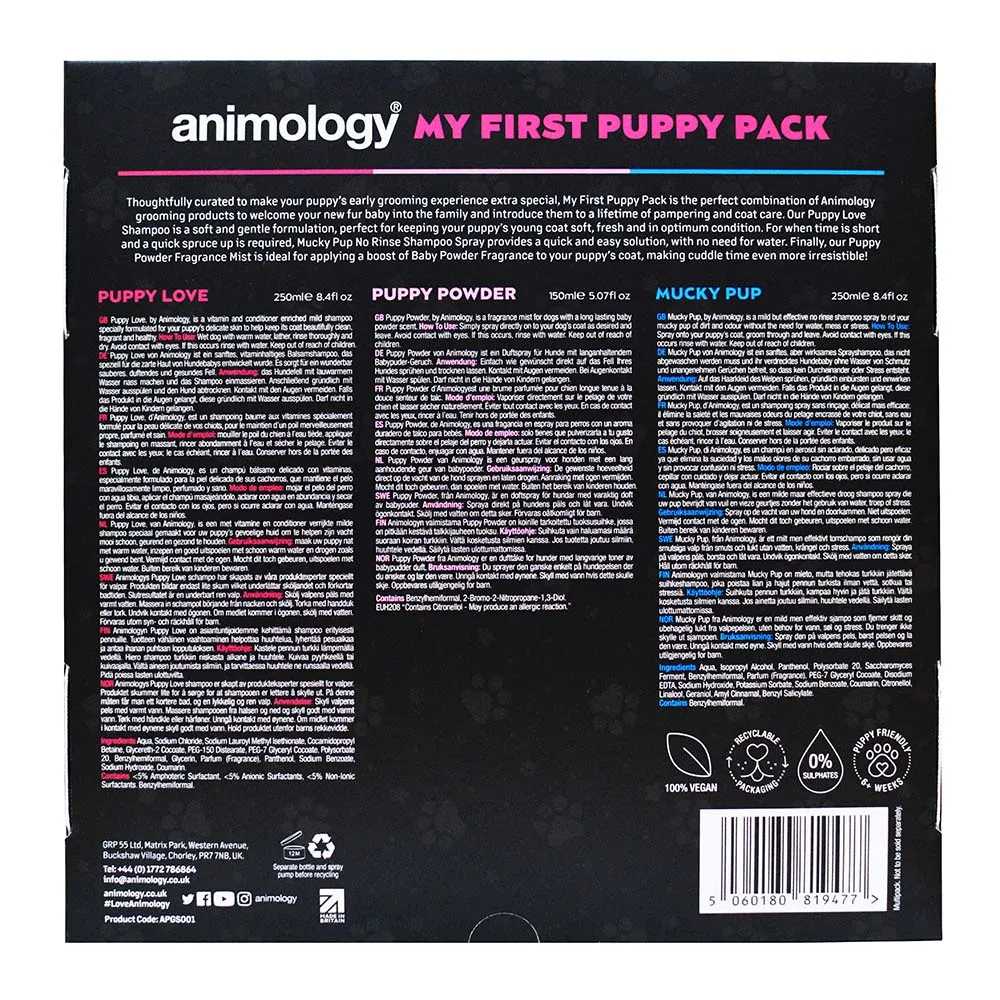 Animology My First Puppy Pack - Image 3