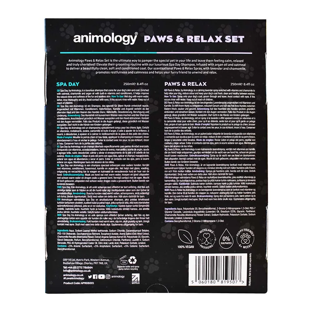 Animology Paws & Relax Set - Image 3
