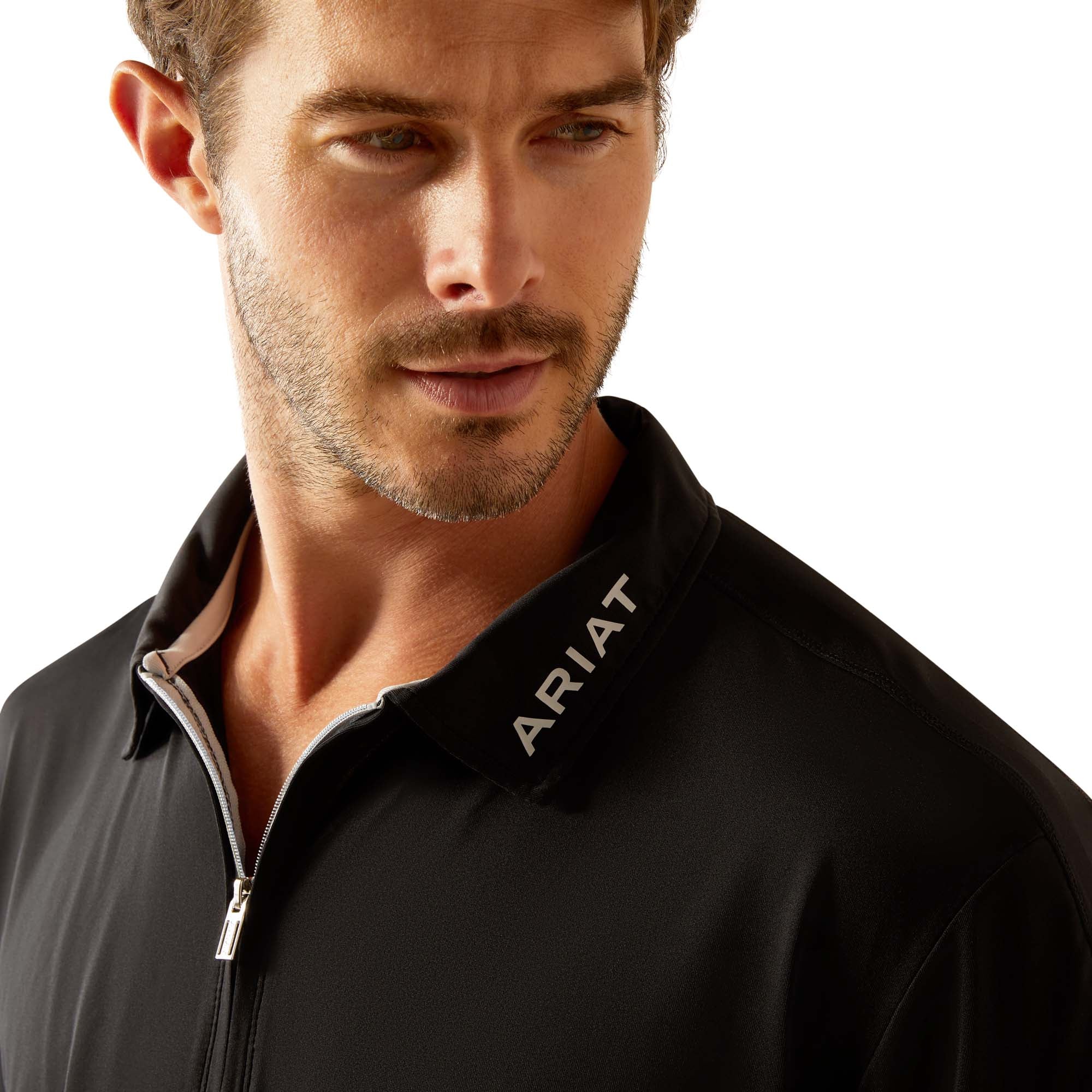 Ariat Men's Bandera 1/4 Zip Polo - Image 10