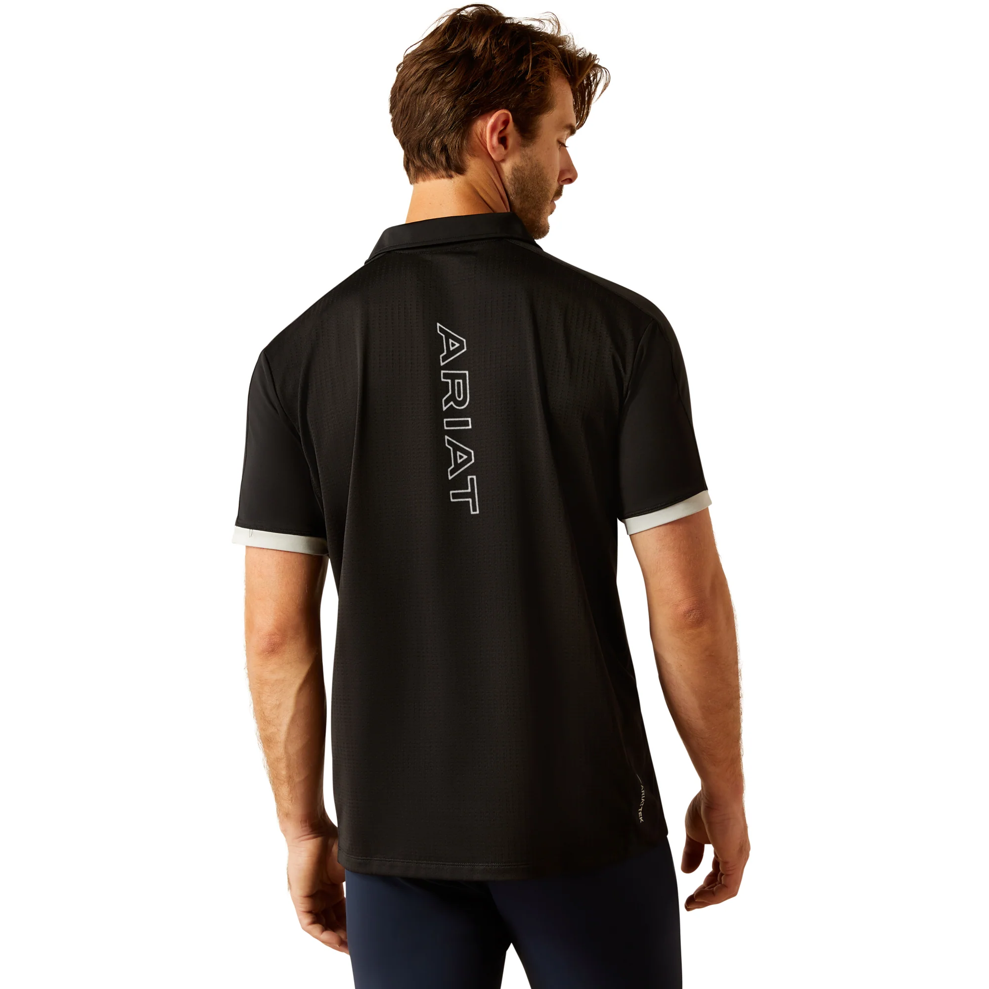 Ariat Men's Bandera 1/4 Zip Polo - Image 11