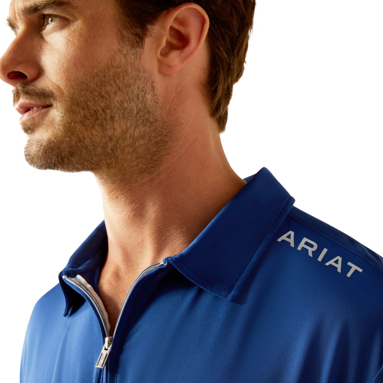Ariat Men's Bandera 1/4 Zip Polo - Image 7
