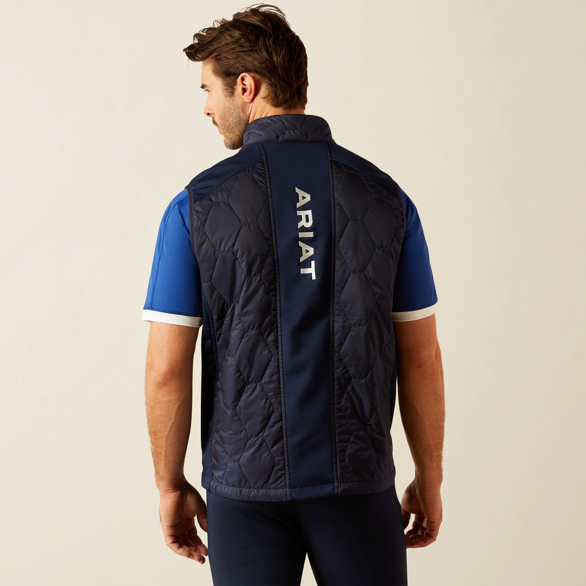 Ariat Men's Fusion Insulated Vest - Image 2
