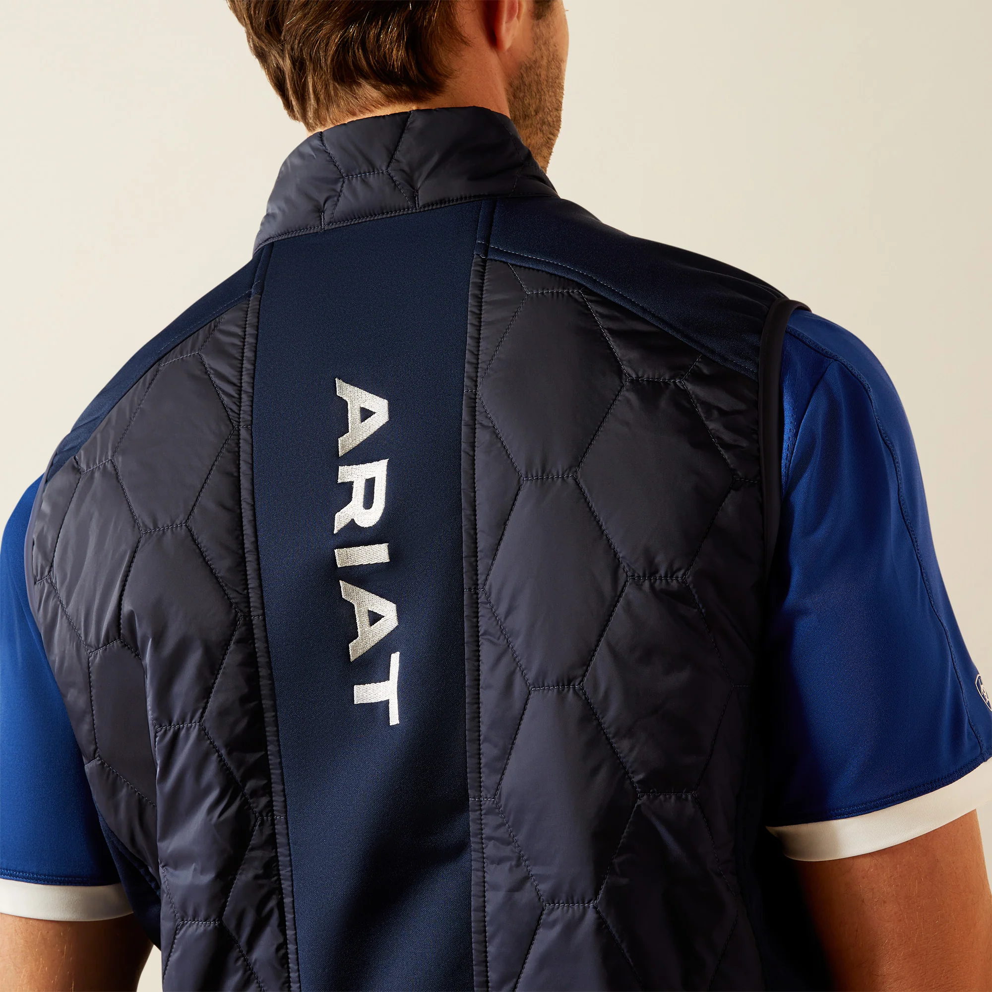 Ariat Men's Fusion Insulated Vest - Image 4