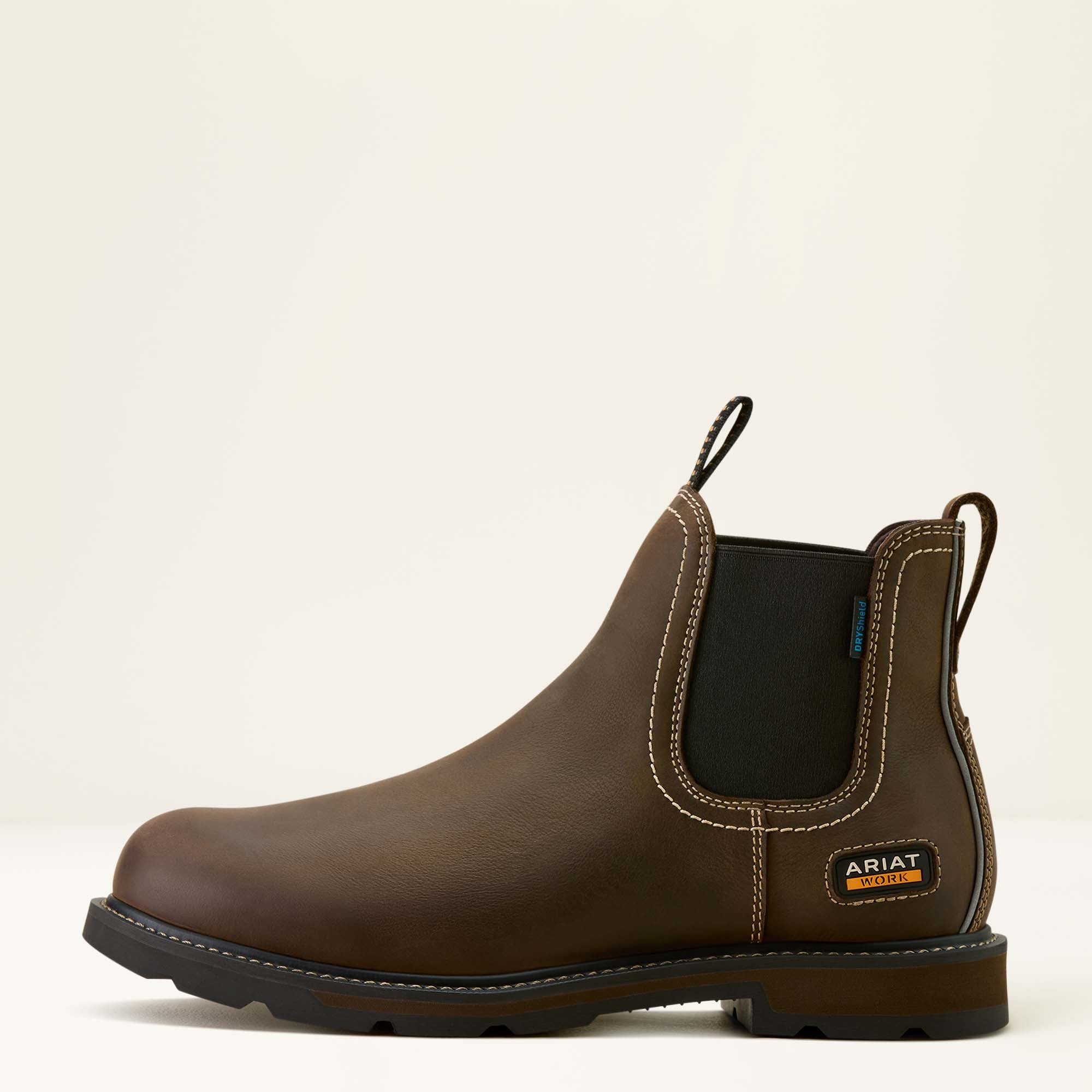 Ariat Men's Groundbreaker Chelsea Waterproof Soft Toe Work Boot - Image 5