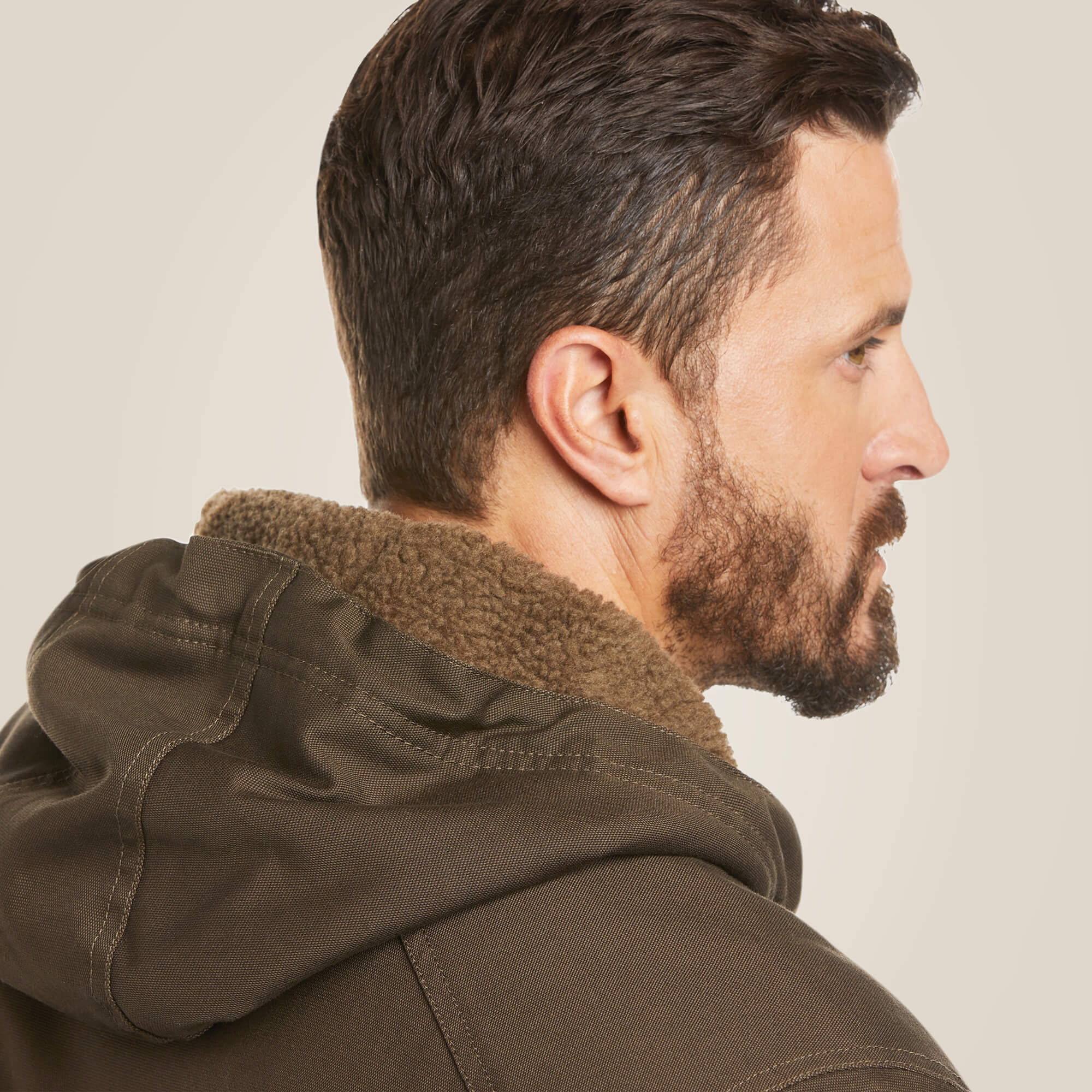 Ariat Men's Rebar DuraCanvas Jacket - Wren - Image 3