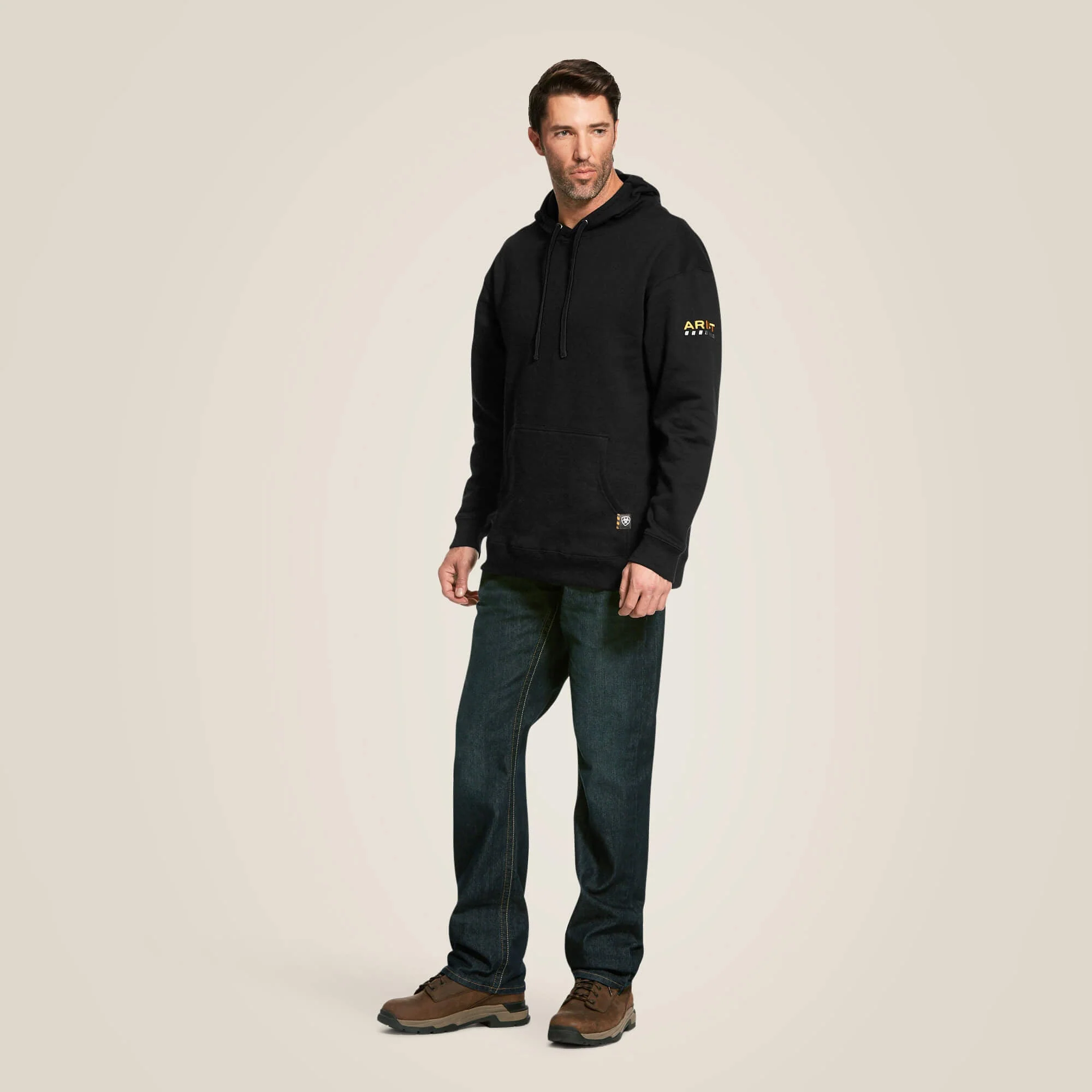 Ariat Men's Rebar Workman Hoodie - Image 2