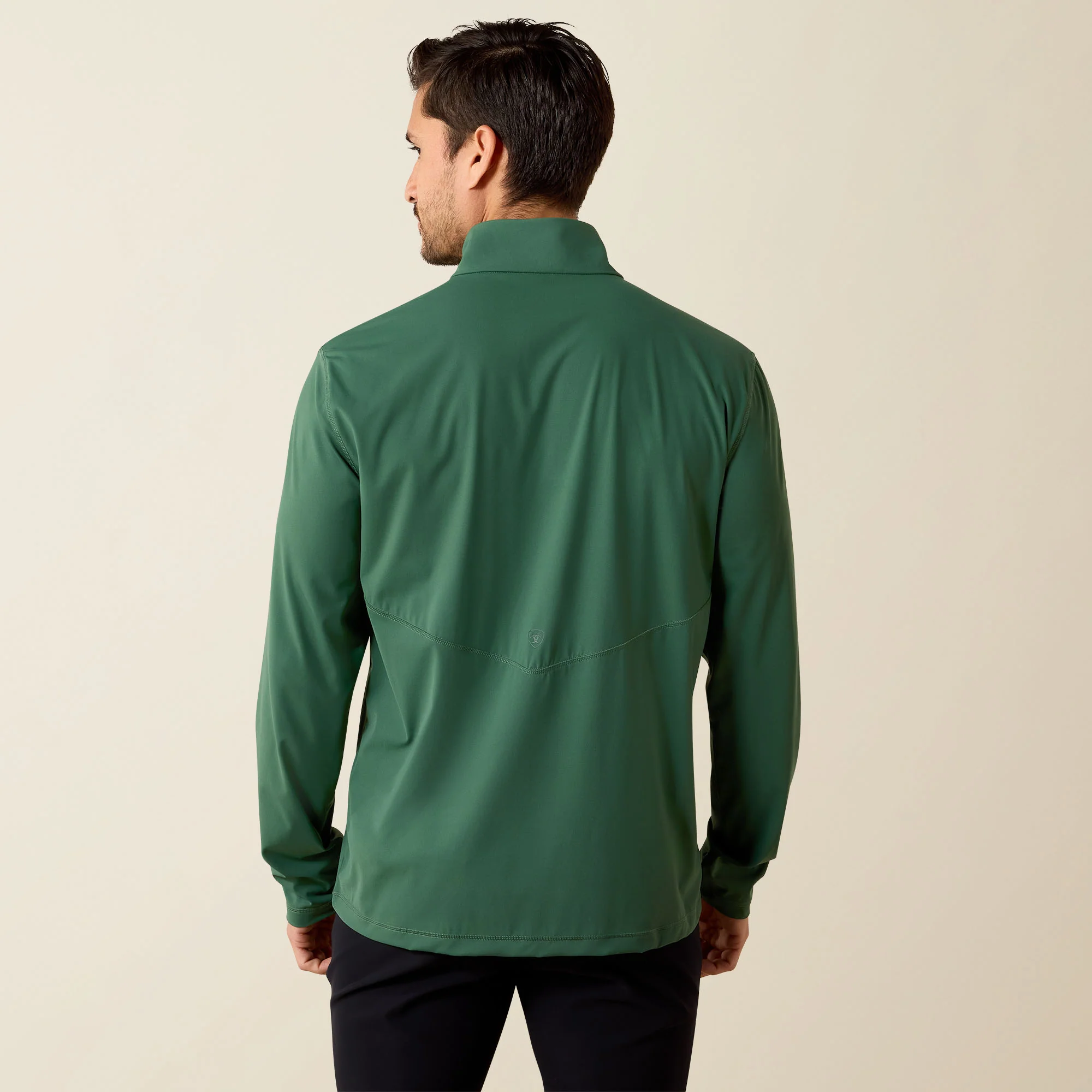 Ariat Men's SolVeil 1/4 Zip Baselayer - Image 10