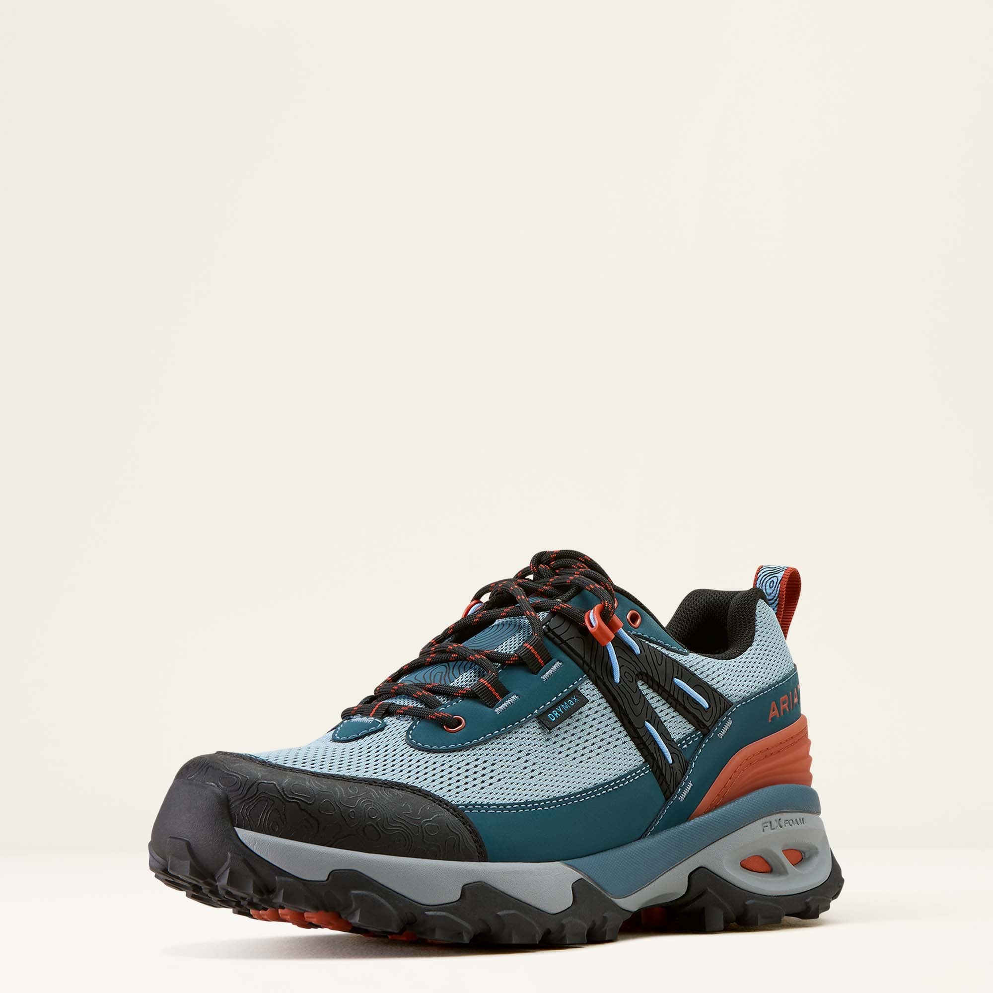 Ariat Men's Traverse Low Waterproof Hiking Shoe - Image 18
